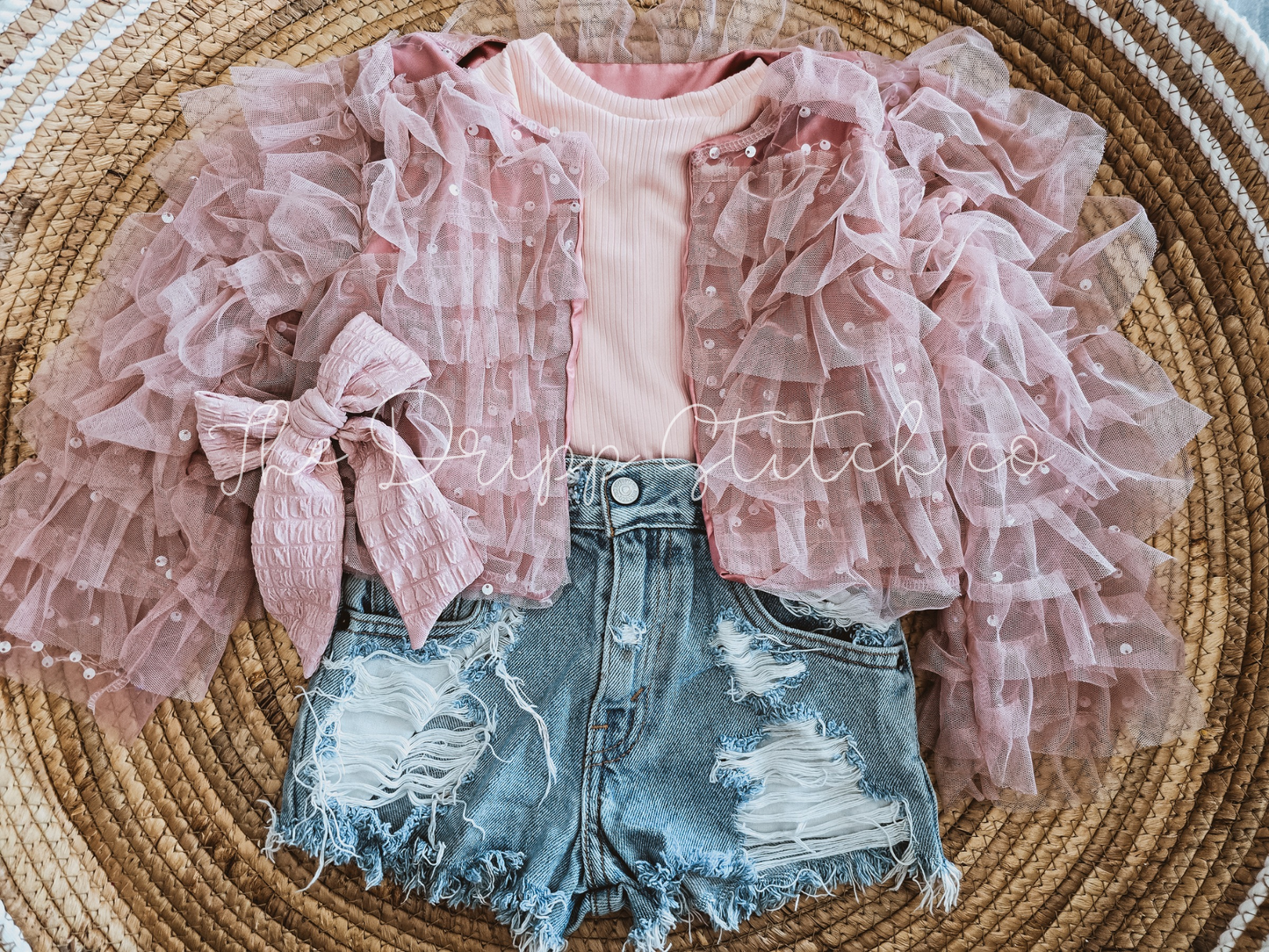 Ruffle Jacket